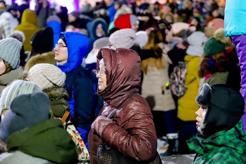 Елка зажигай. Фотограф Томск Скавронский Даниил