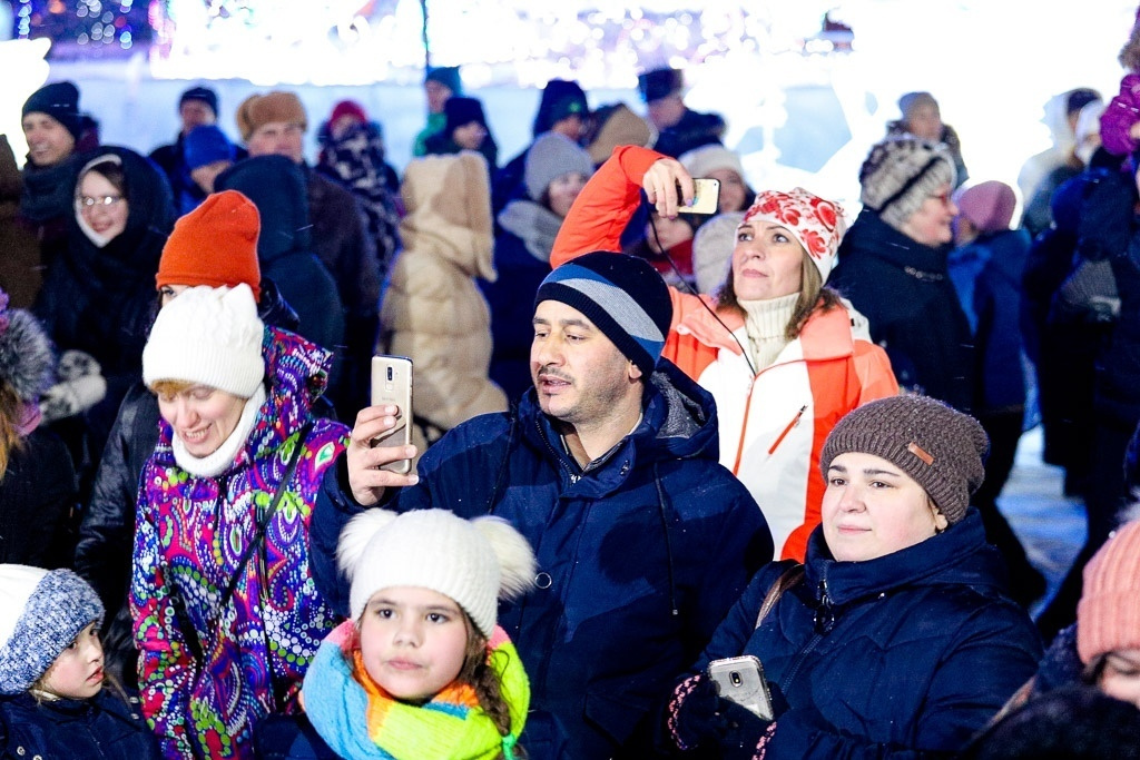 Елка зажигай. Фотограф Томск Скавронский Даниил