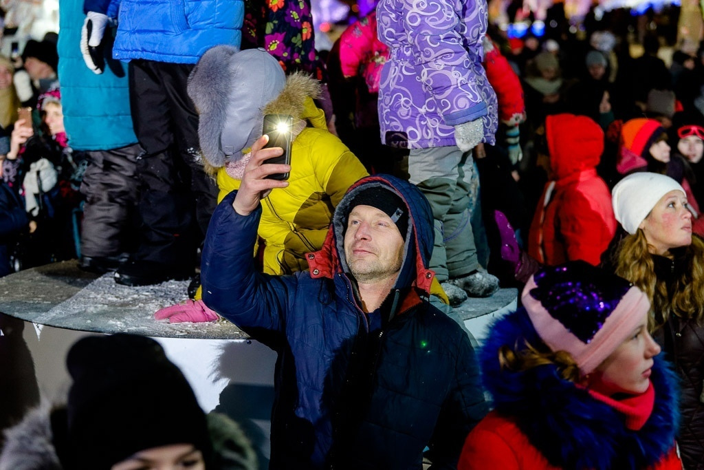 Елка зажигай. Фотограф Томск Скавронский Даниил