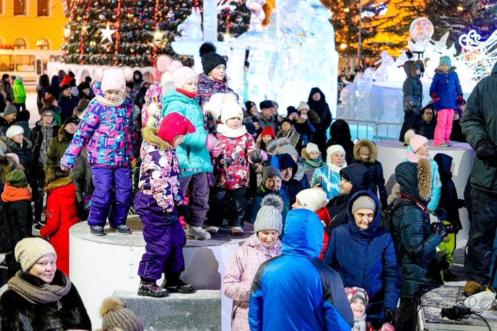 Елка зажигай. Фотограф Томск Скавронский Даниил