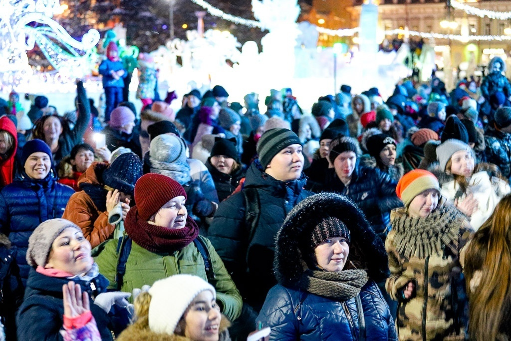 Елка зажигай. Фотограф Томск Скавронский Даниил