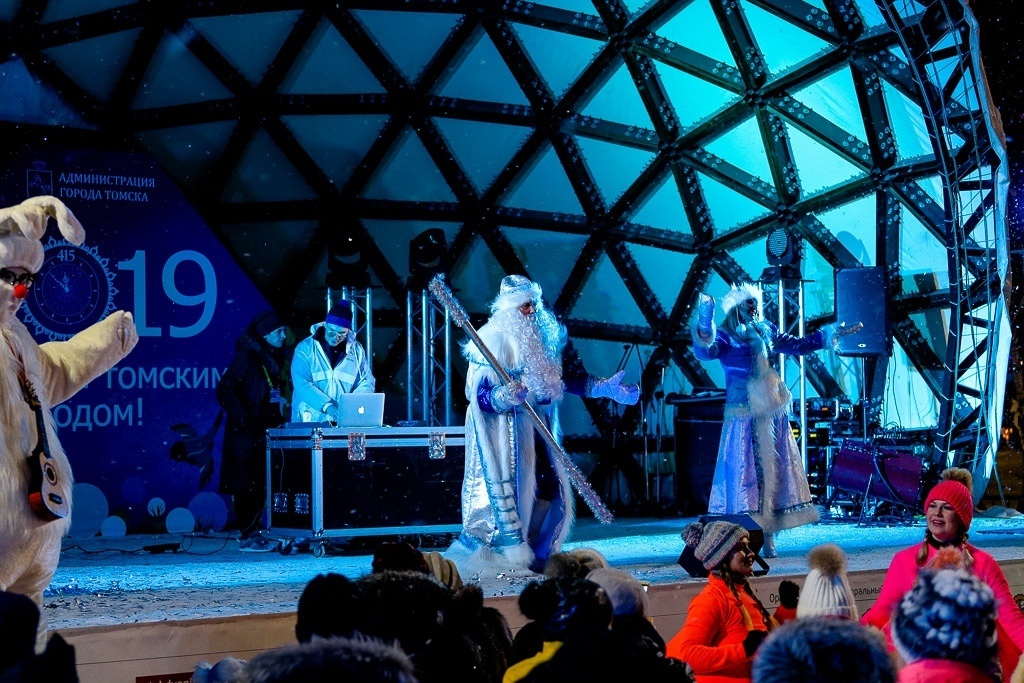 Елка зажигай. Фотограф Томск Скавронский Даниил