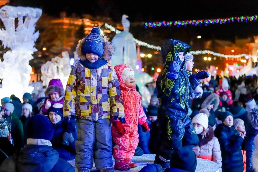 Елка зажигай. Фотограф Томск Скавронский Даниил