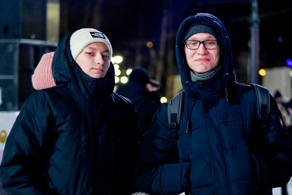 Елка зажигай. Фотограф Томск Скавронский Даниил