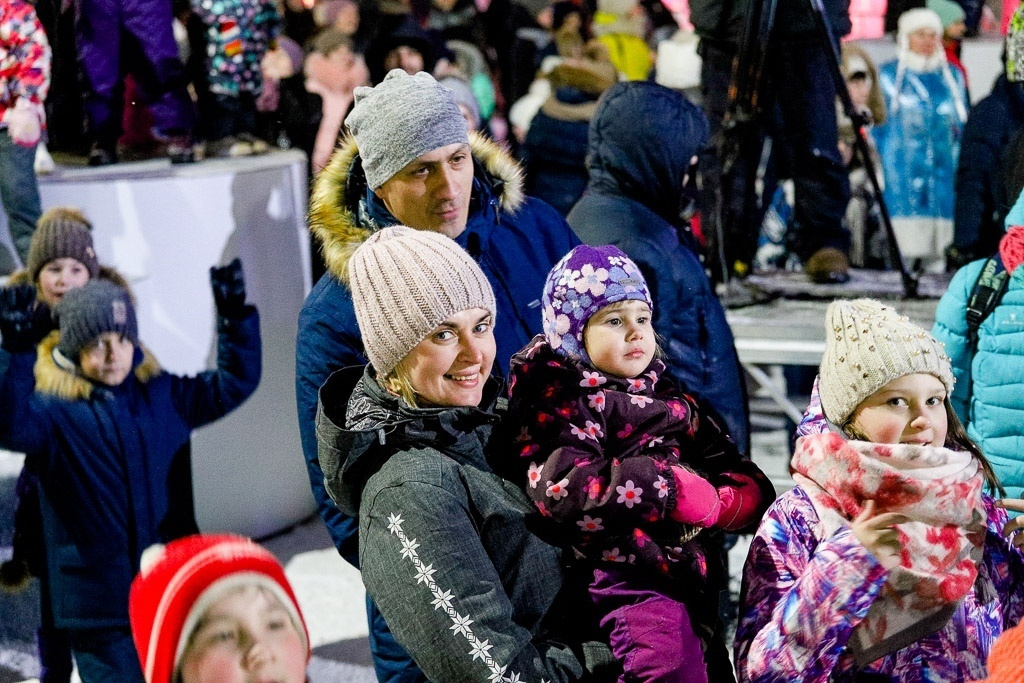 Елка зажигай. Фотограф Томск Скавронский Даниил