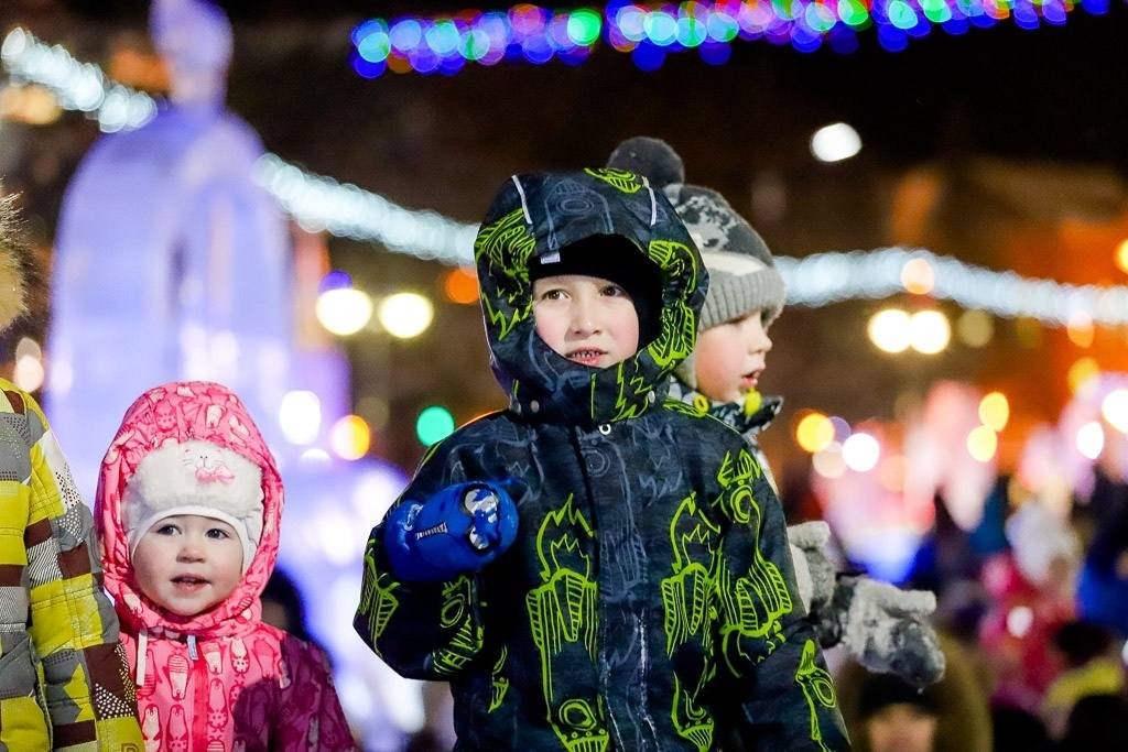 Елка зажигай. Фотограф Томск Скавронский Даниил