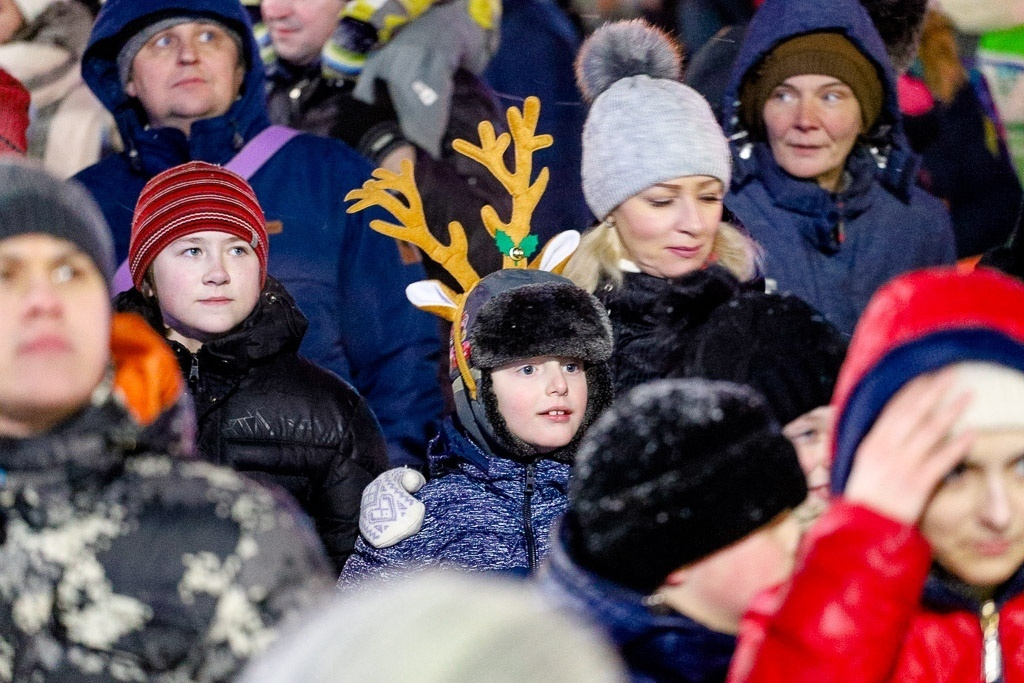 Елка зажигай. Фотограф Томск Скавронский Даниил