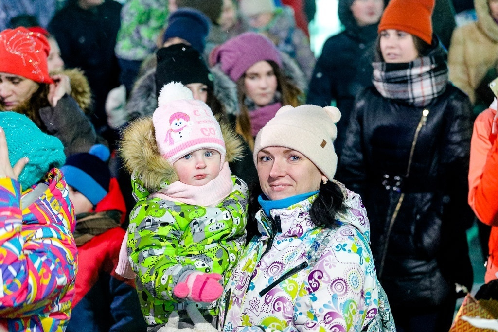 Елка зажигай. Фотограф Томск Скавронский Даниил