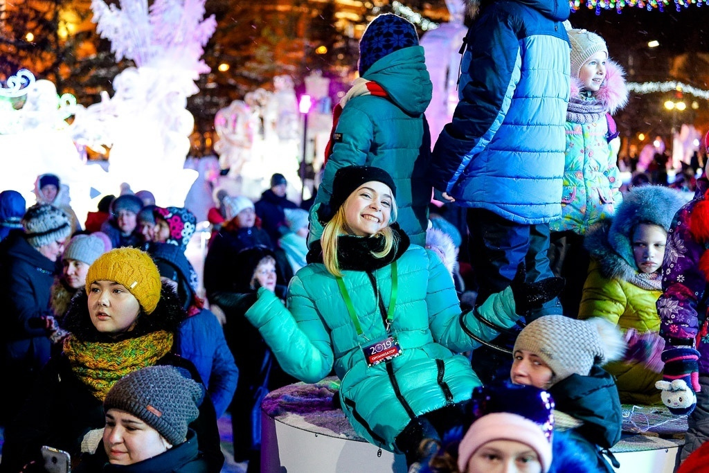 Елка зажигай. Фотограф Томск Скавронский Даниил