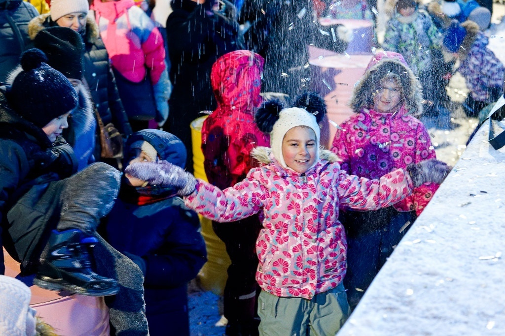 Елка зажигай. Фотограф Томск Скавронский Даниил