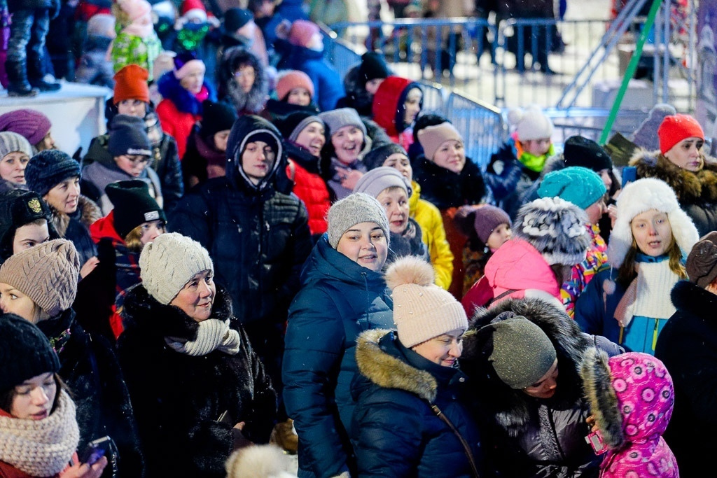Елка зажигай. Фотограф Томск Скавронский Даниил