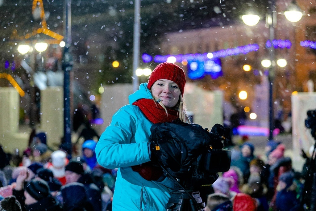 Елка зажигай. Фотограф Томск Скавронский Даниил
