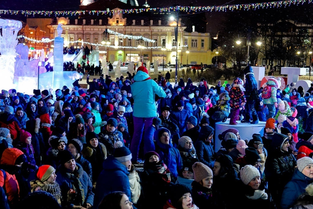 Елка зажигай. Фотограф Томск Скавронский Даниил
