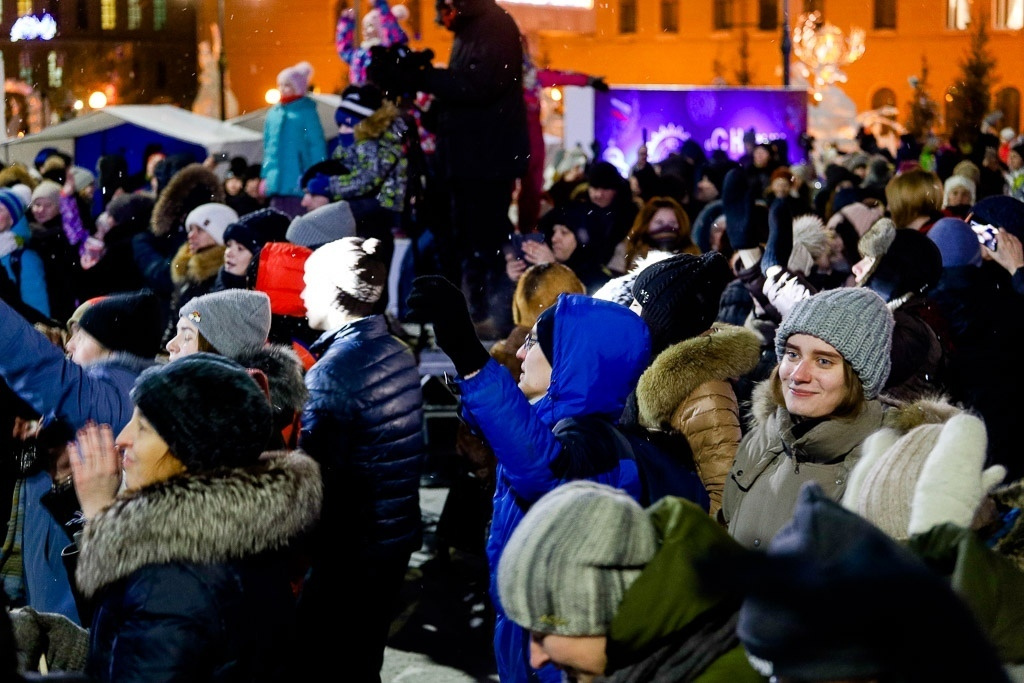 Елка зажигай. Фотограф Томск Скавронский Даниил