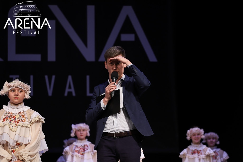 Арена Томск. Фотограф Томск Скавронский Даниил