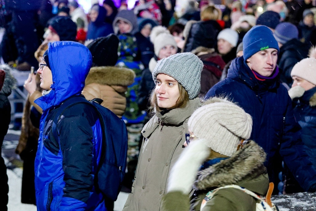 Елка зажигай. Фотограф Томск Скавронский Даниил