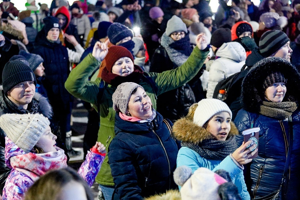 Елка зажигай. Фотограф Томск Скавронский Даниил
