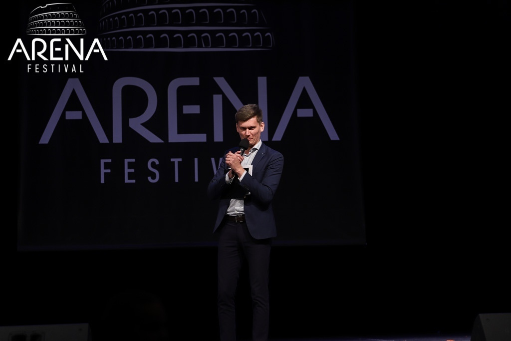 Арена Томск. Фотограф Томск Скавронский Даниил