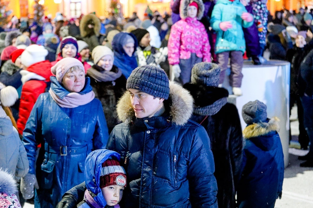 Елка зажигай. Фотограф Томск Скавронский Даниил