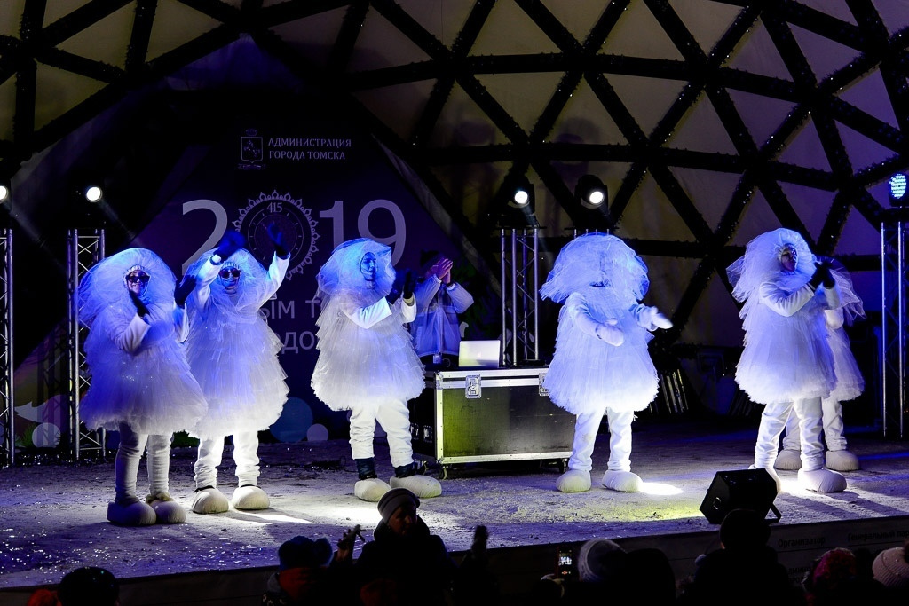 Елка зажигай. Фотограф Томск Скавронский Даниил