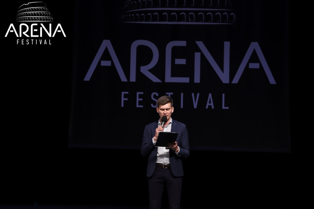 Арена Томск. Фотограф Томск Скавронский Даниил