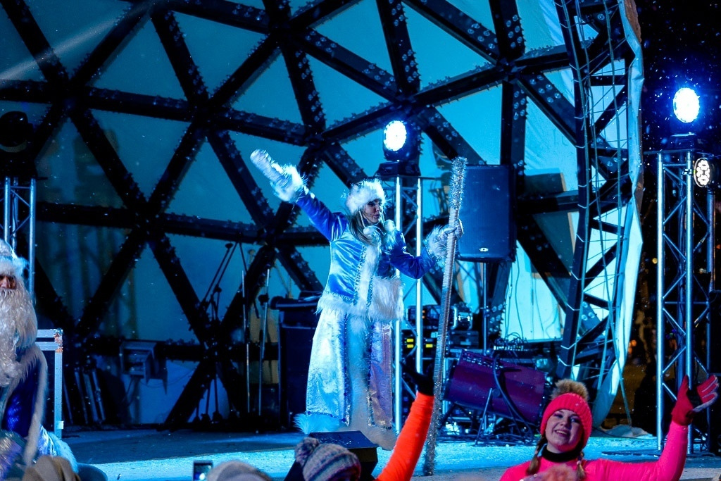 Елка зажигай. Фотограф Томск Скавронский Даниил