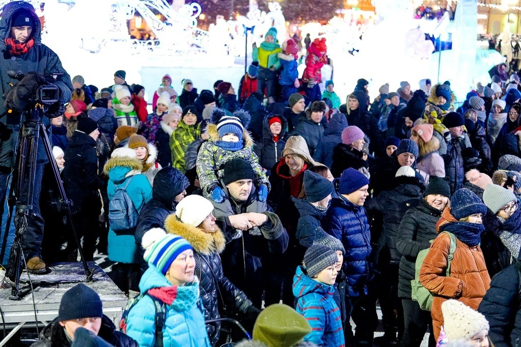 Елка зажигай. Фотограф Томск Скавронский Даниил