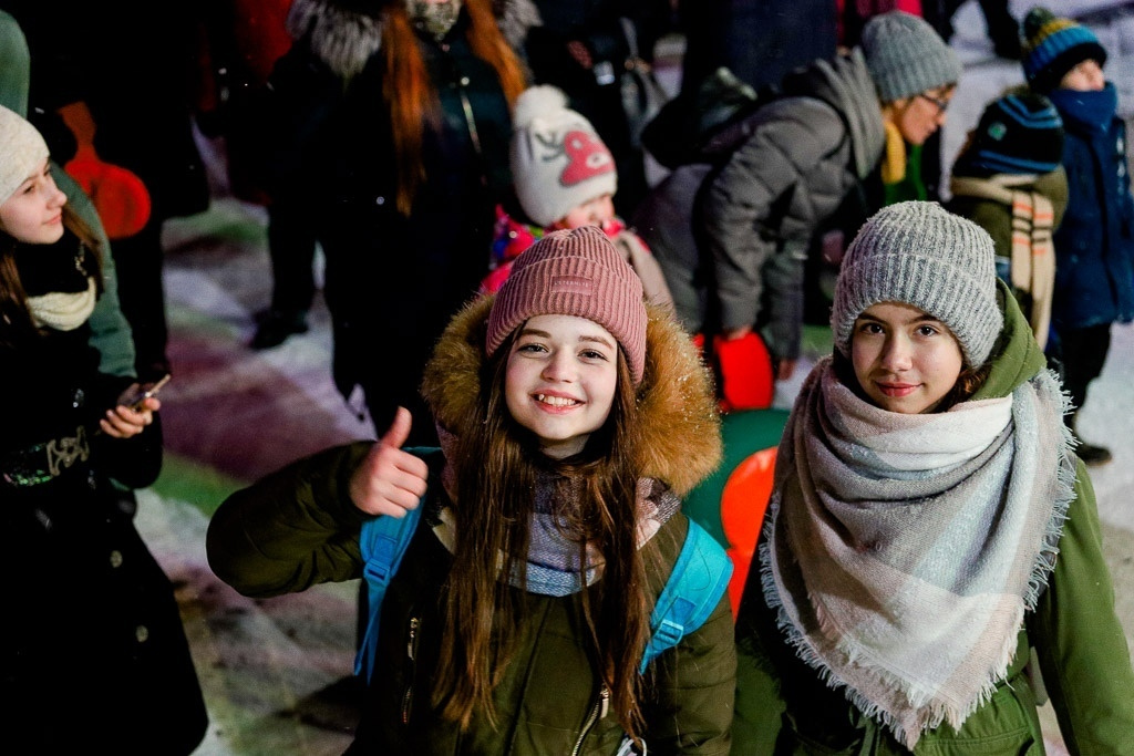 Елка зажигай. Фотограф Томск Скавронский Даниил