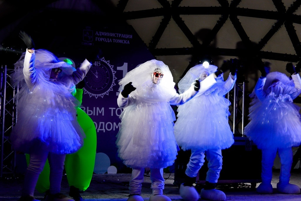 Елка зажигай. Фотограф Томск Скавронский Даниил