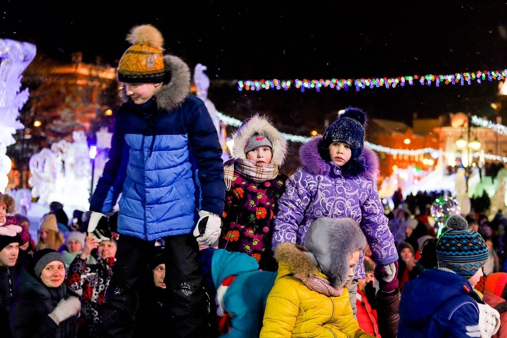 Елка зажигай. Фотограф Томск Скавронский Даниил