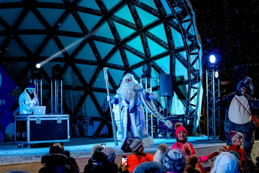 Елка зажигай. Фотограф Томск Скавронский Даниил