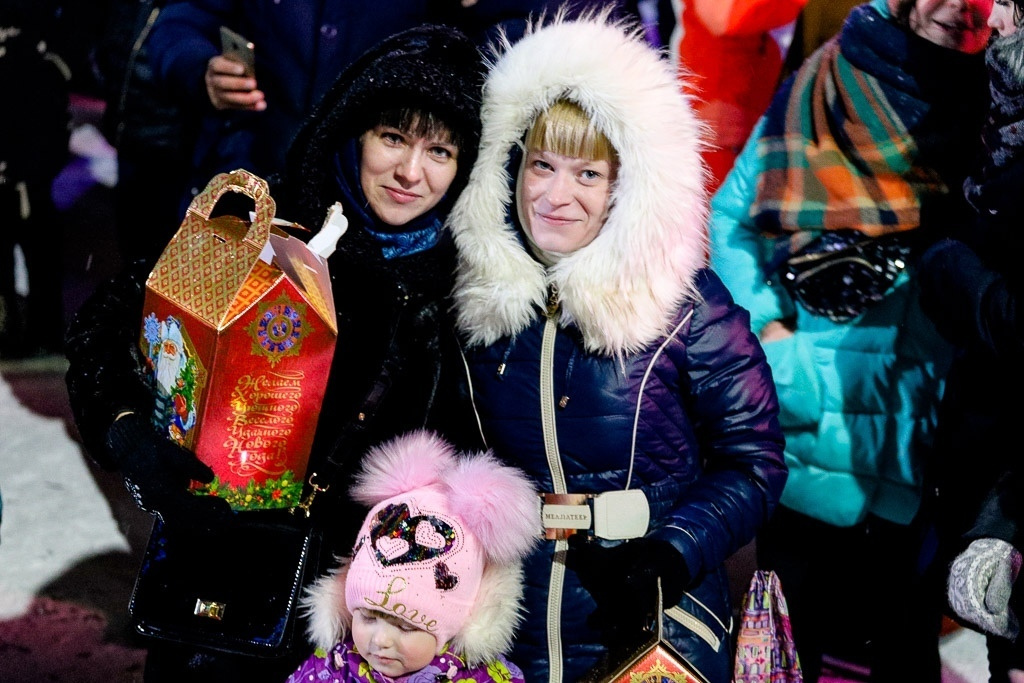 Елка зажигай. Фотограф Томск Скавронский Даниил