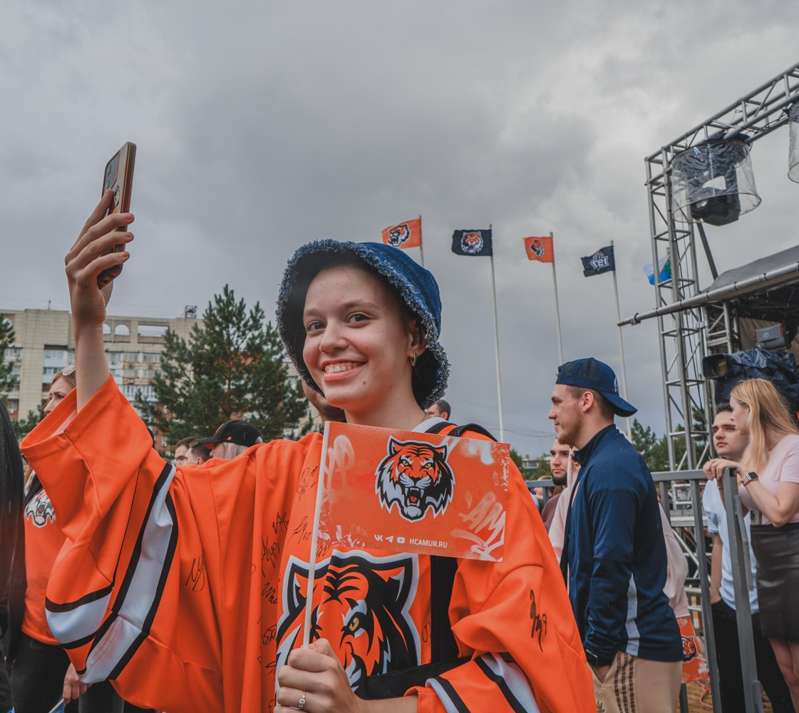Презентация хоккейного клуба «Амур». ДВХАБ. Репортажный фотограф Владислав Остерман