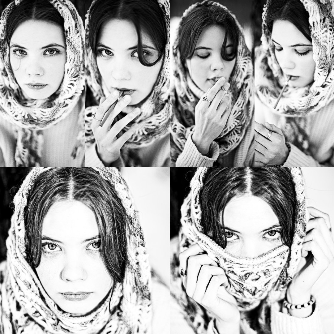 Варя Р. Черно-белый фотограф Дмитрий Пчелкин