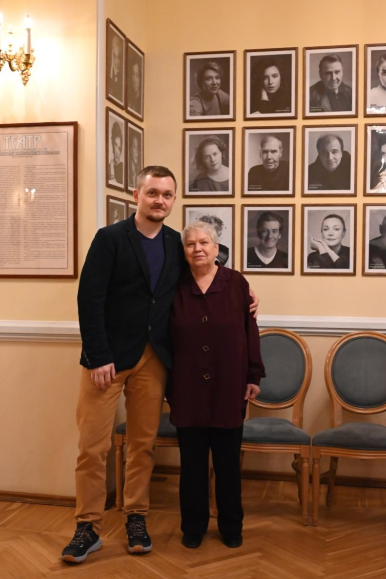В театре. Фотограф в Санкт-Петербурге