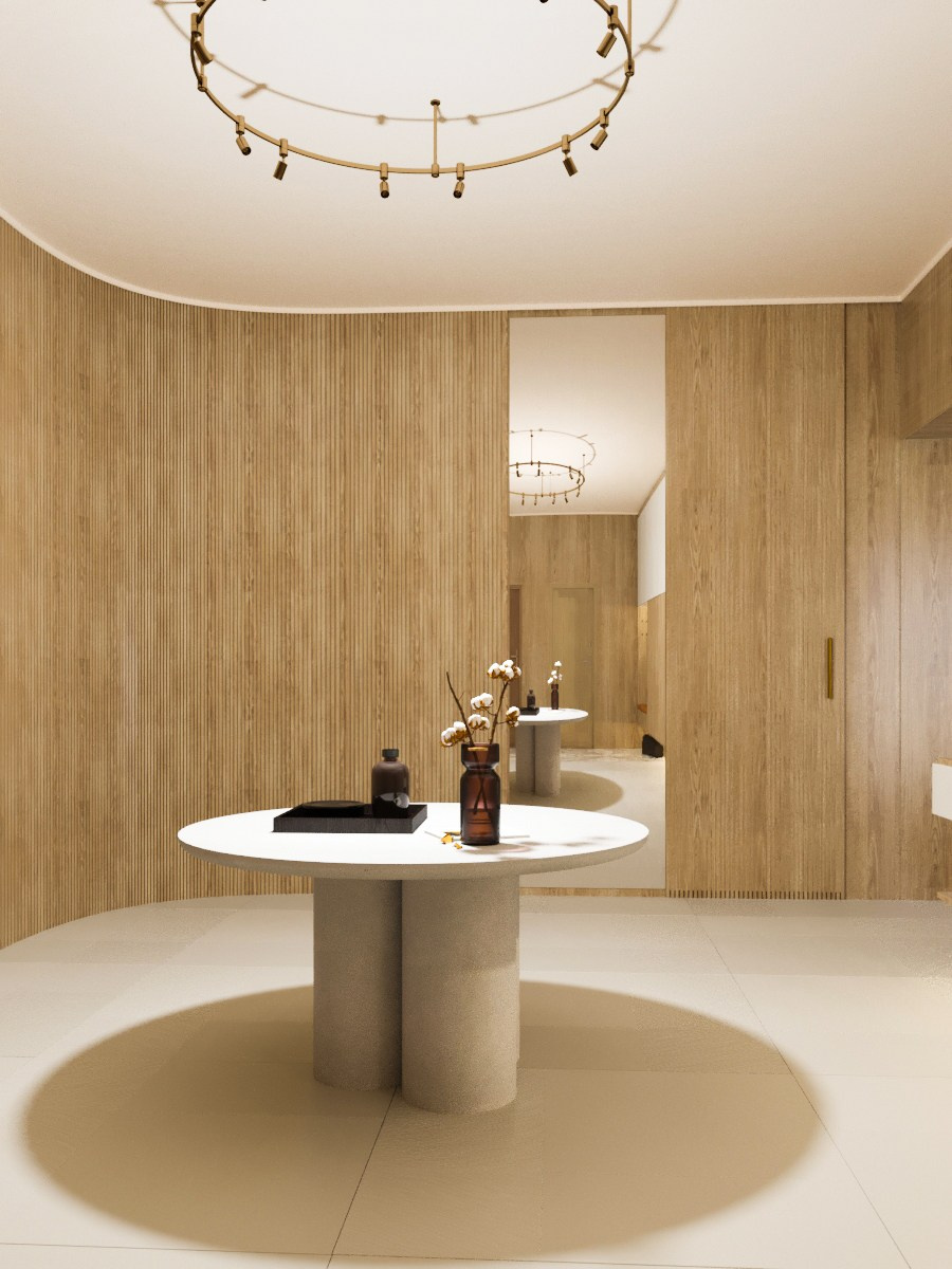 Частный загородный дом. Дизайнер интерьера в Москве Екатерина Шаймердинова