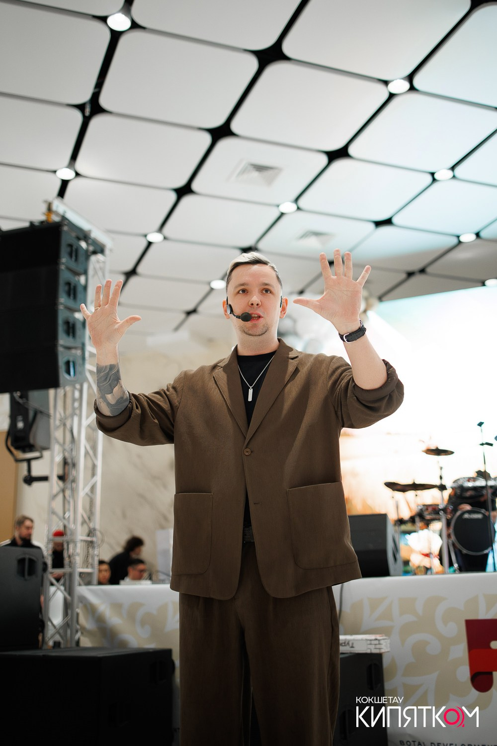 ОТКРЫТИЕ ТРЦ РИО 2. КИПЯТКОМ КОКШЕТАУ