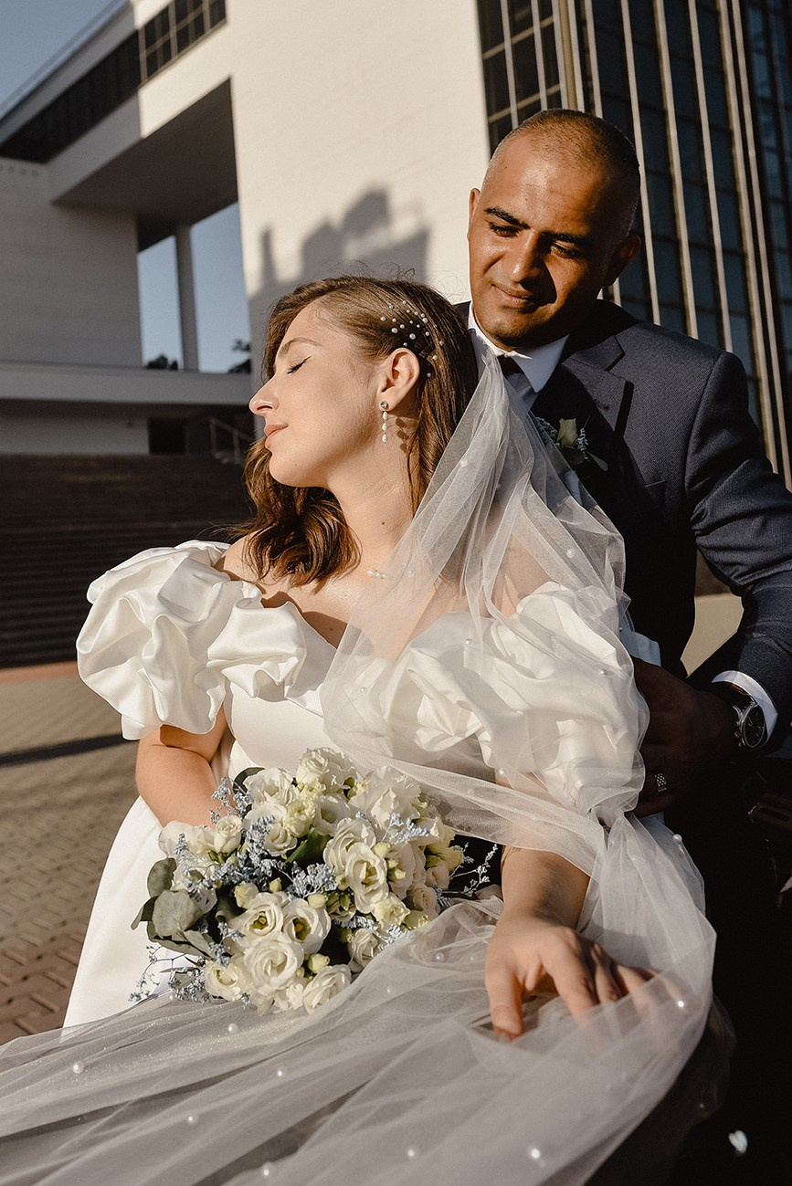 Николай и Альвина. Свадебный и семейный фотограф в Ростове-на-Дону Елена Сторожок