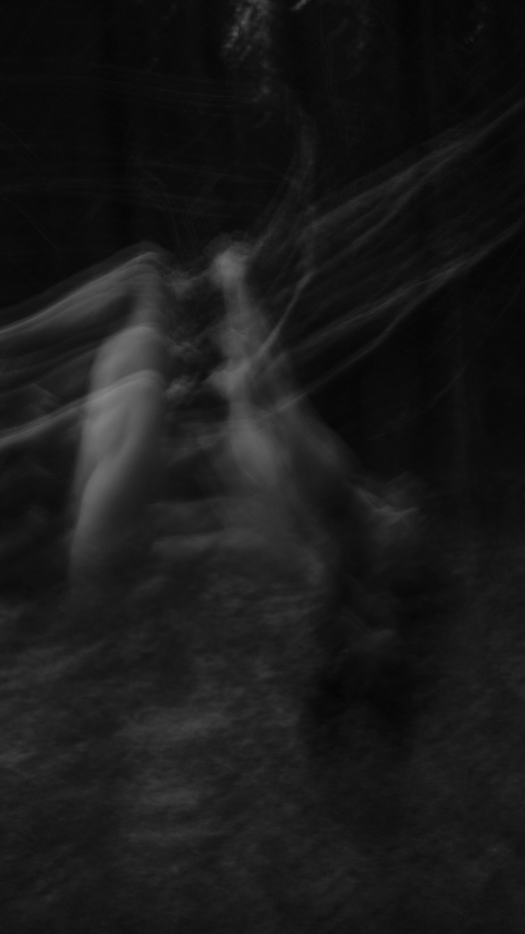 In forest. Vanyazaramkami