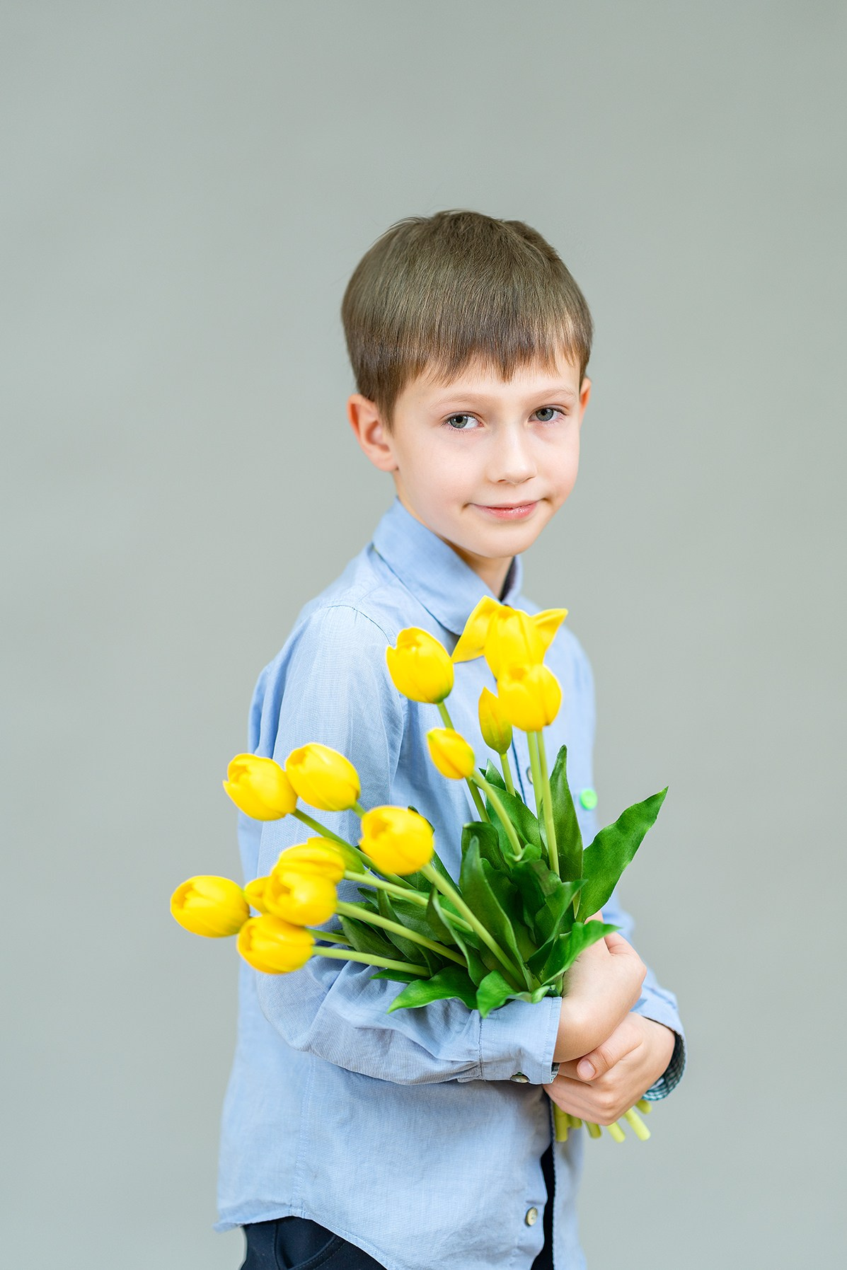 Портретная съемка. Школьный фотограф и фотограф в детском саду