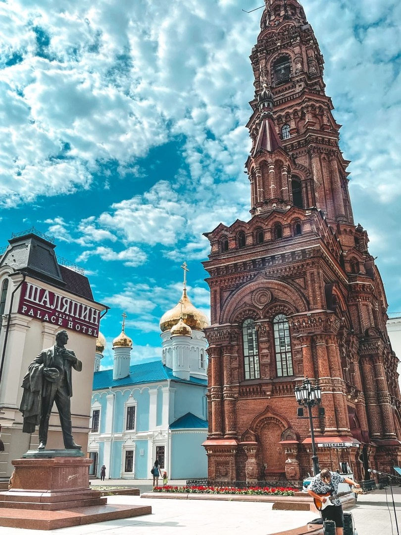 Казань. Александра Мельниченко/ Бегающий фотограф