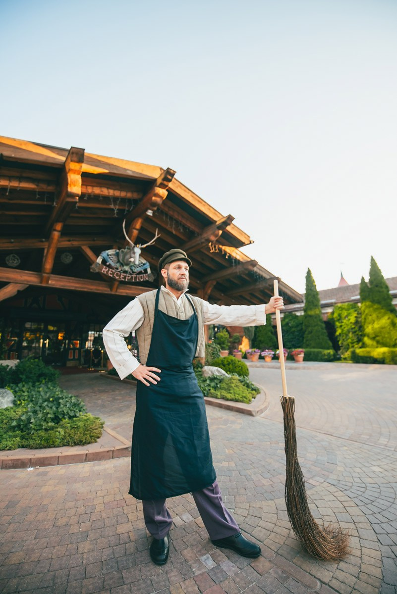 Old House Resort & Spa — «12 стульев»