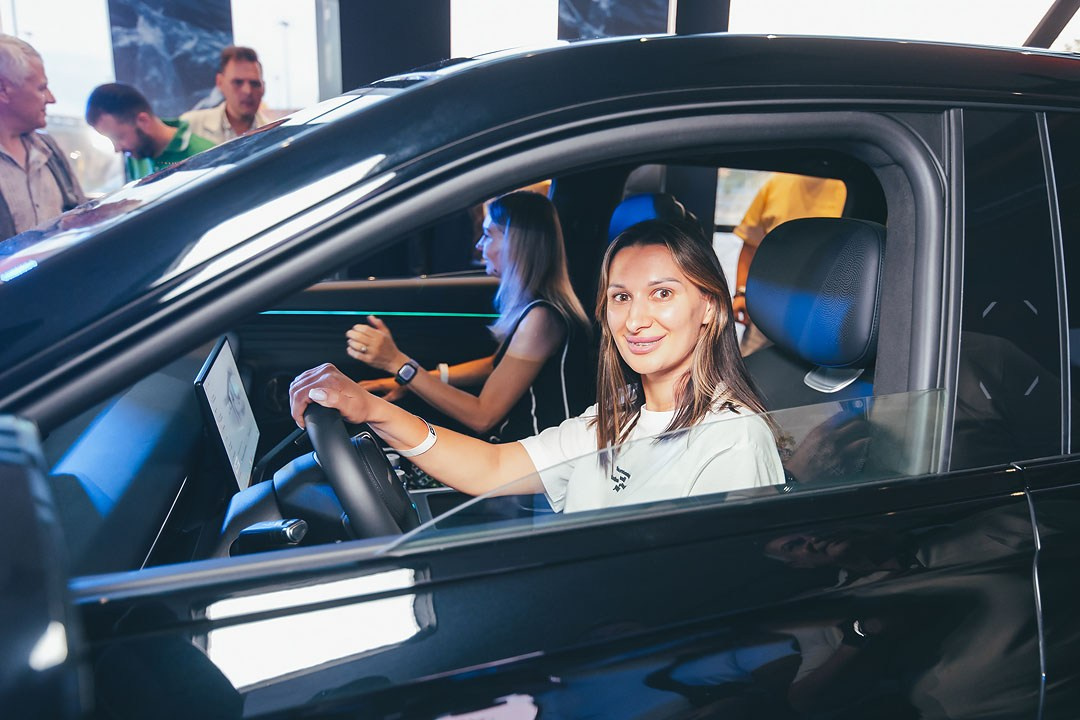 EXEED EXLANTIX ET Презентация в «SOKOL MOTORS»