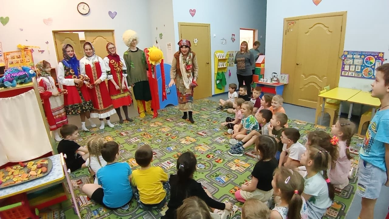 Колядки на Святки. Женсовет микрорайона Южный Домодедово