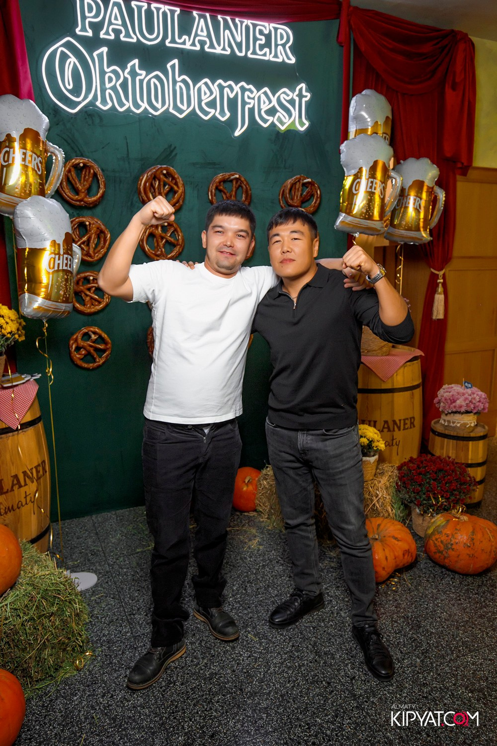 OKTOBERFEST В PAULANER. КИПЯТКОМ АЛМАТЫ! Фотосъемка мероприятий в Алматы
