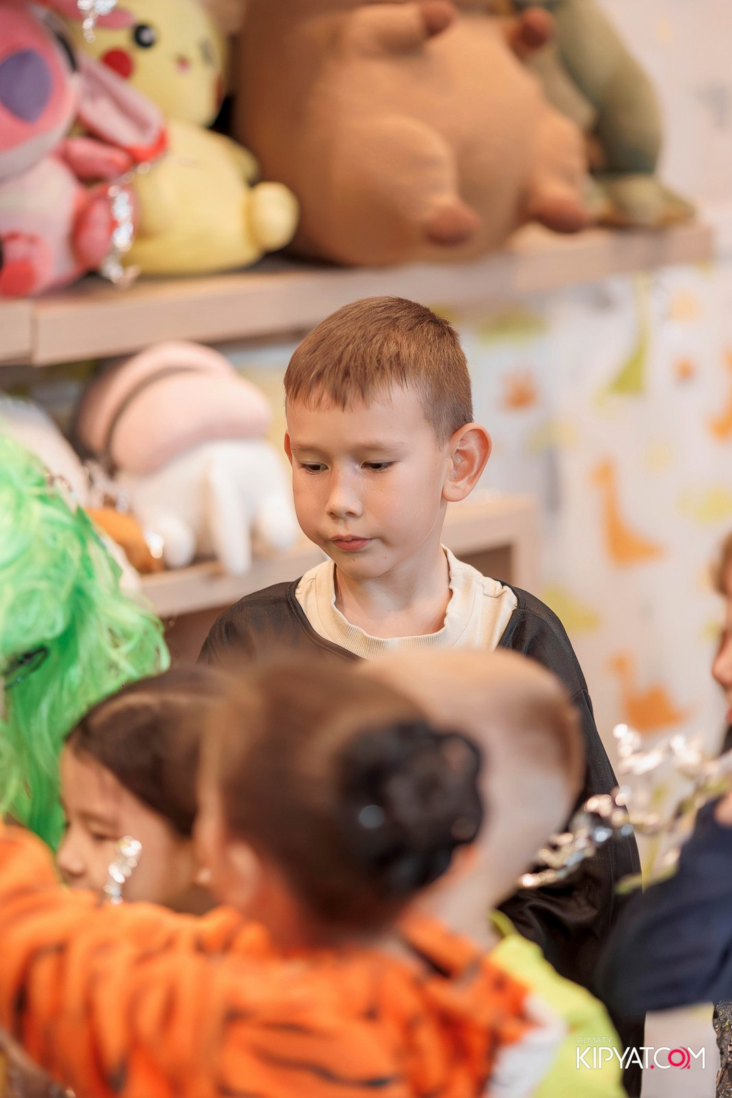 HALLOWEEN В KINDER BOOM. КИПЯТКОМ АЛМАТЫ!