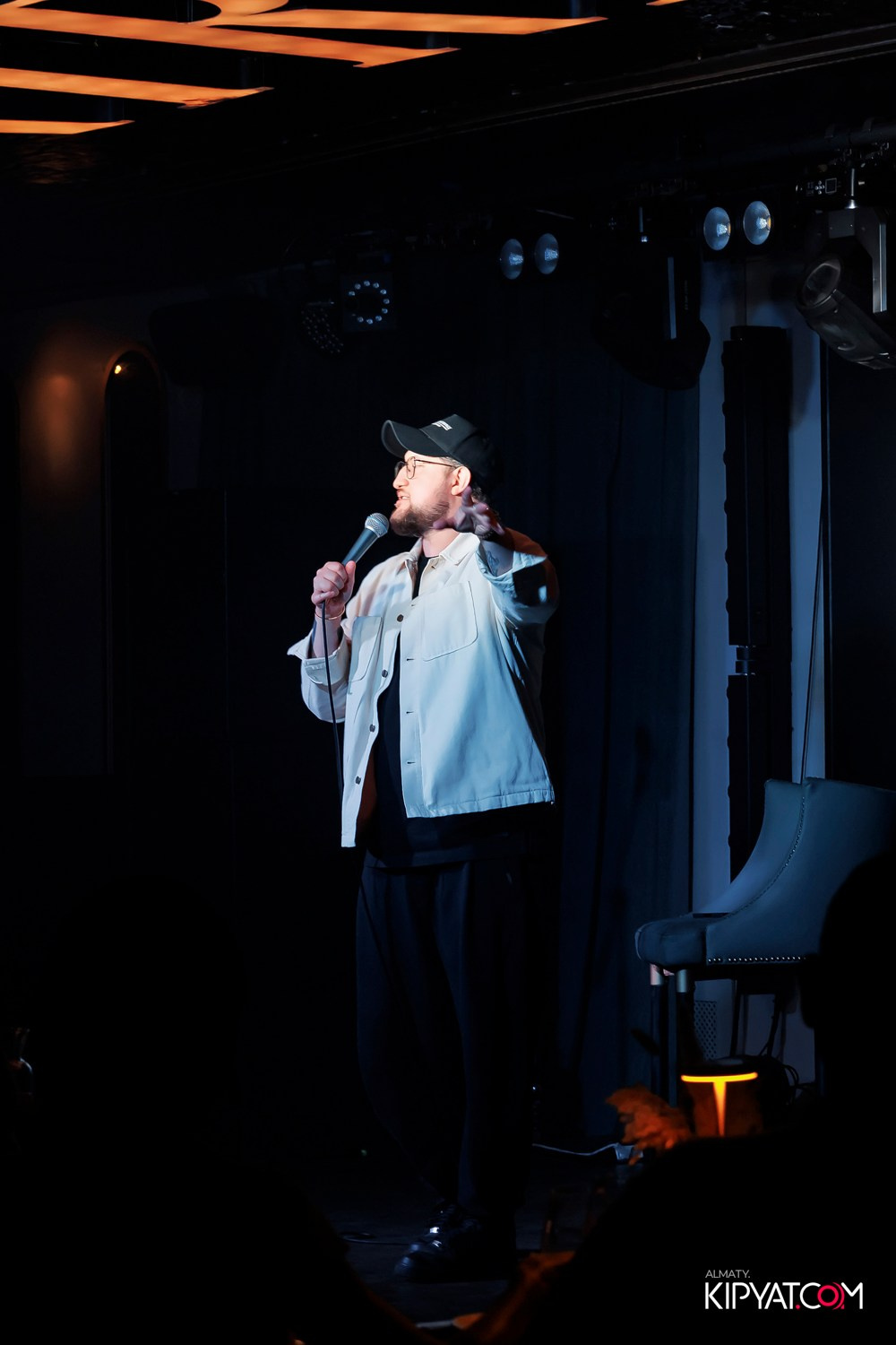 STAND UP КОНЦЕРТ АЛЕКСАНДРА МЕРКУЛЬ. КИПЯТКОМ АЛМАТЫ! Фотосъемка мероприятий в Алматы