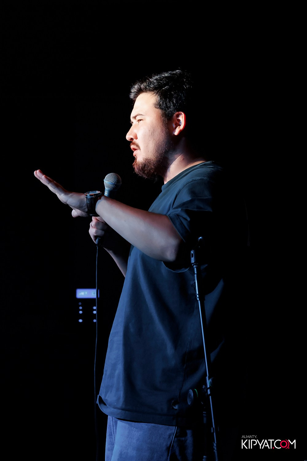 STAND UP КОНЦЕРТ АЛЕКСАНДРА МЕРКУЛЬ. КИПЯТКОМ АЛМАТЫ! Фотосъемка мероприятий в Алматы