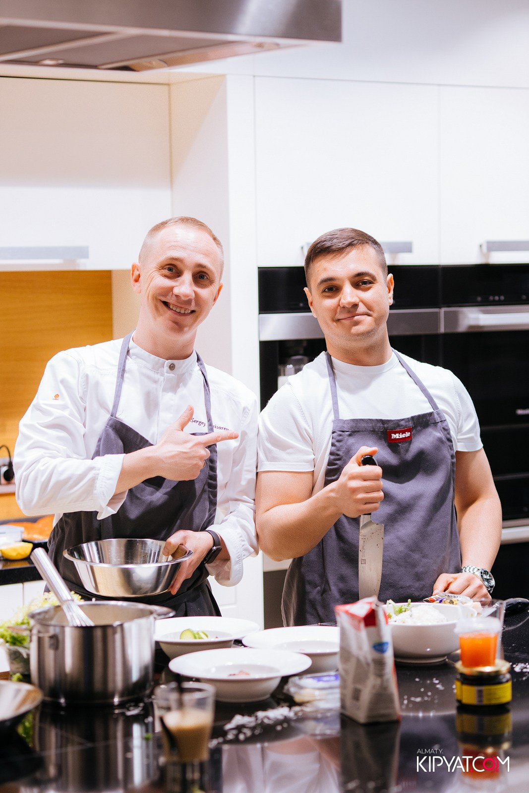 МАСТЕР-КЛАСС MIELE. КИПЯТКОМ АЛМАТЫ!