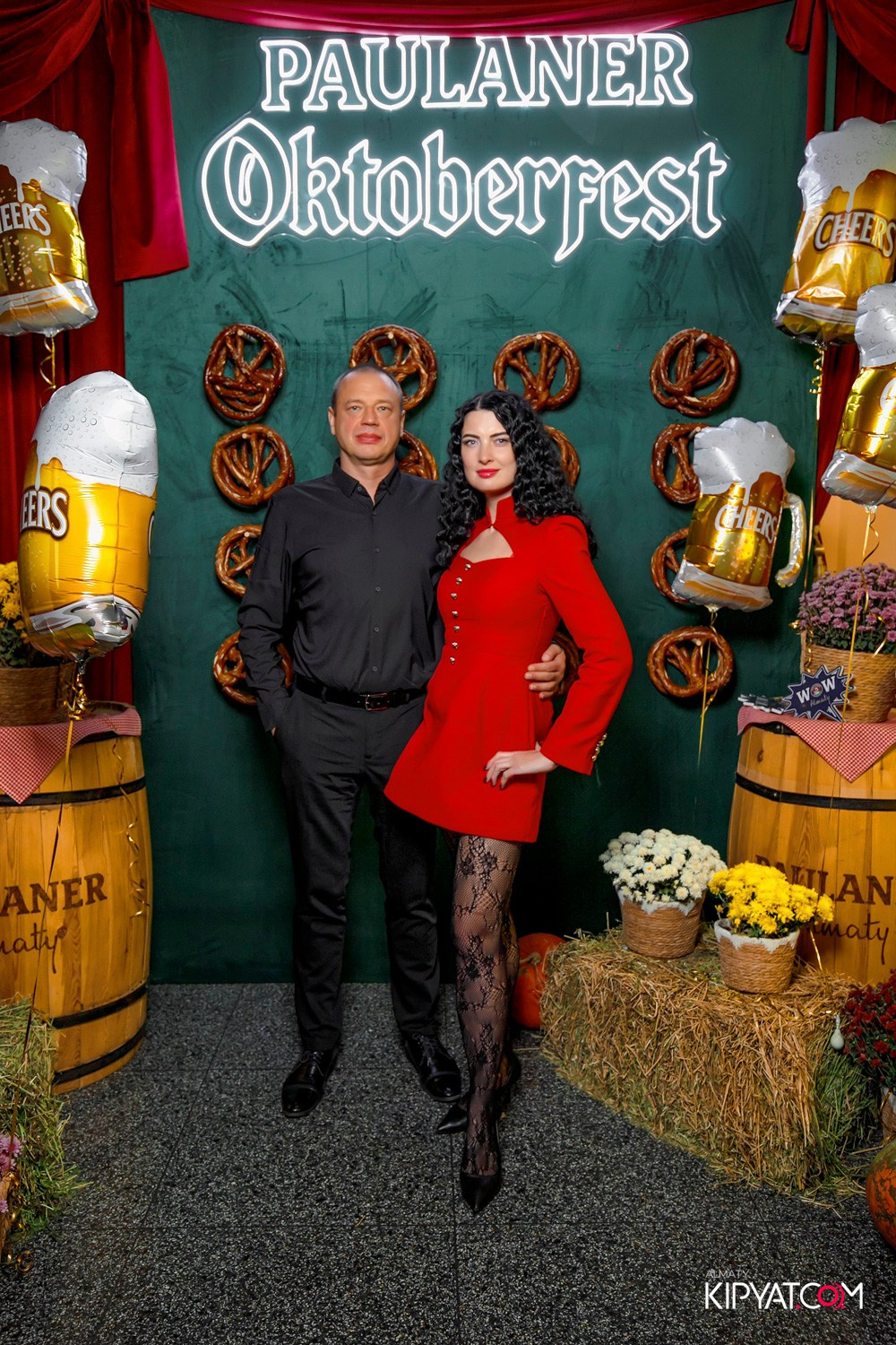 OKTOBERFEST В PAULANER. КИПЯТКОМ АЛМАТЫ! Фотосъемка мероприятий в Алматы
